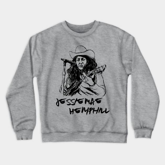 Jessie Mae Crewneck Sweatshirt by Erena Samohai